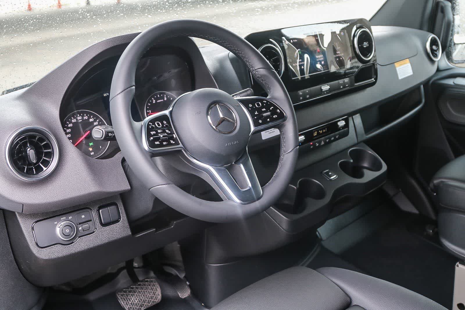 Used 2024 Stone Gray Mercedes-Benz Cargo 144WB image 12