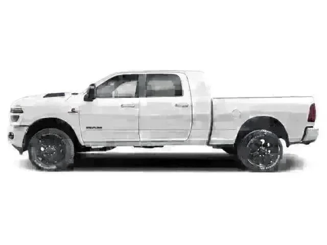 New 2026 Bright White Clear-Coat Exterior Paint RAM LARAMIE image 6
