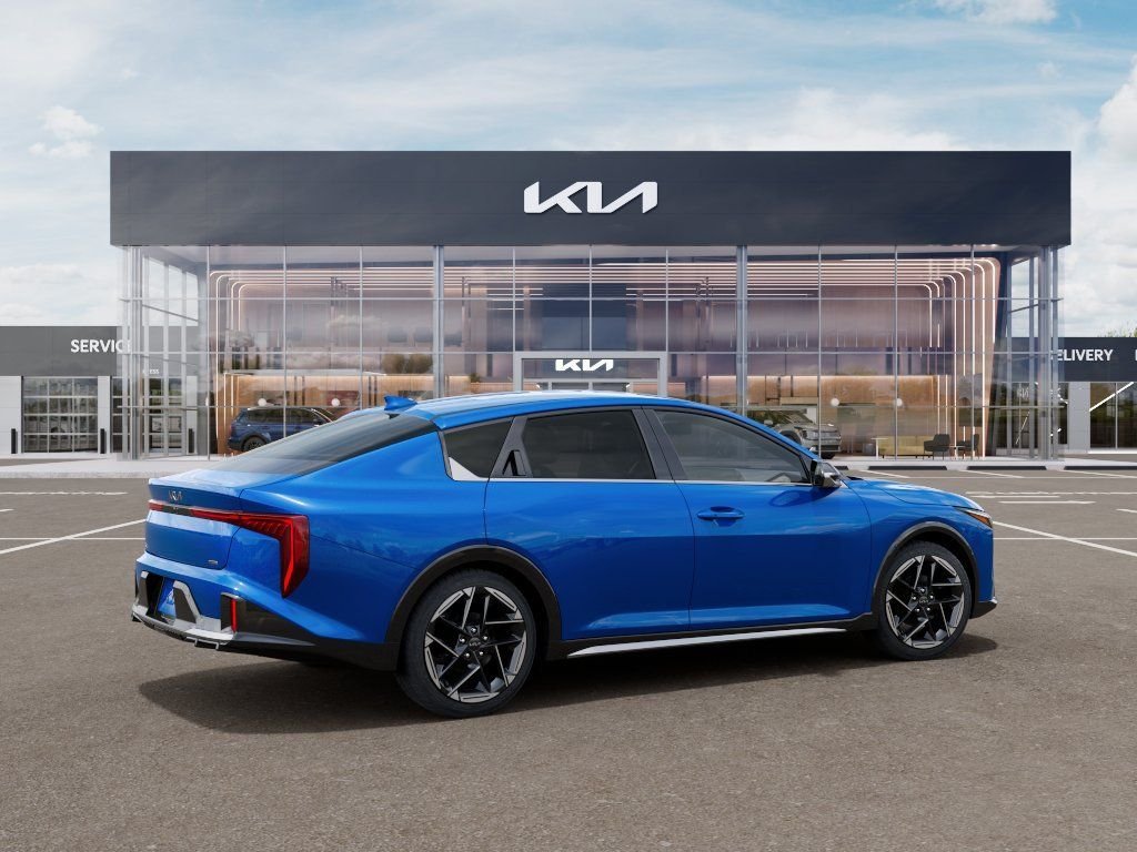 New 2026 Blue Kia GT-Line image 6