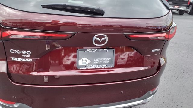Certified Used 2024 Red Mazda 3.3 Turbo S Premium Plus image 30