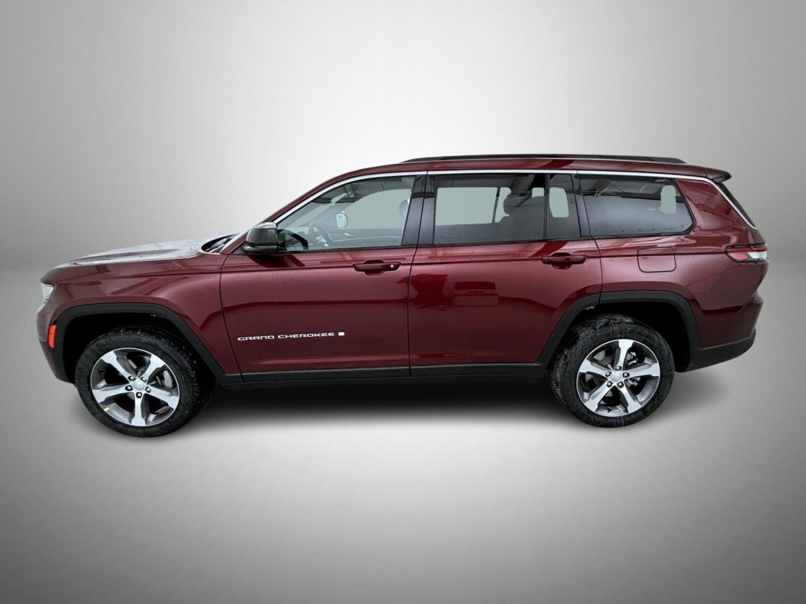 New 2026 Velvet Red Pearl-Coat Exterior Paint Jeep Limited image 8