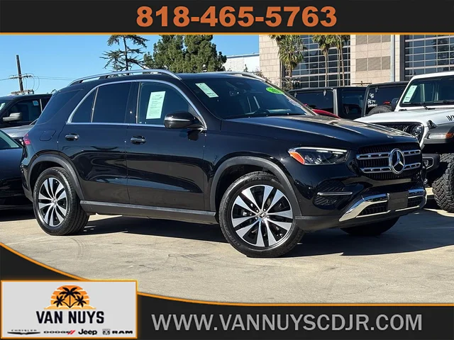 2025 Mercedes-Benz GLE 450 GLE 450 4MATIC®