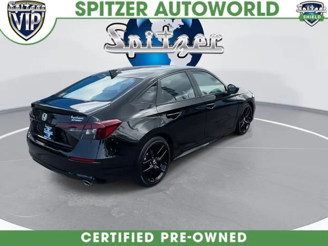 Used 2025 Black Honda Sport image 2