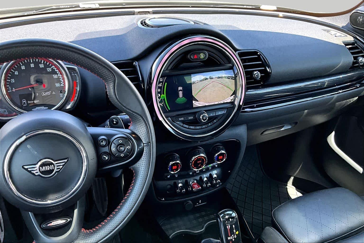 Used 2020 White Silver Metallic MINI John Cooper Works image 5