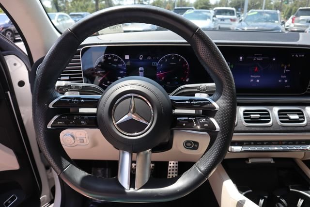 Certified Used 2024 Polar White Mercedes-Benz GLS 450 image 9