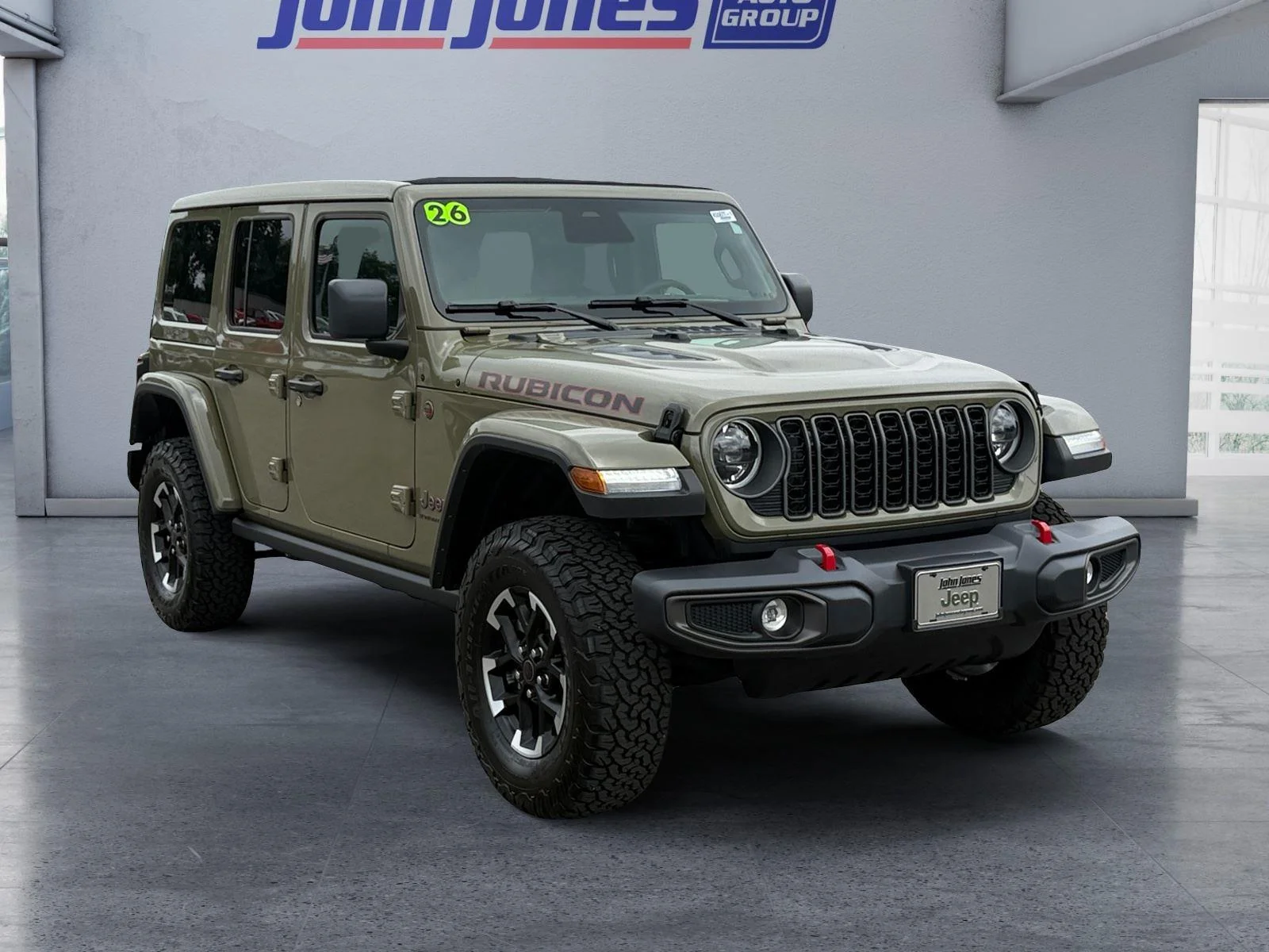 Used 2026 41 Jeep Rubicon image 7