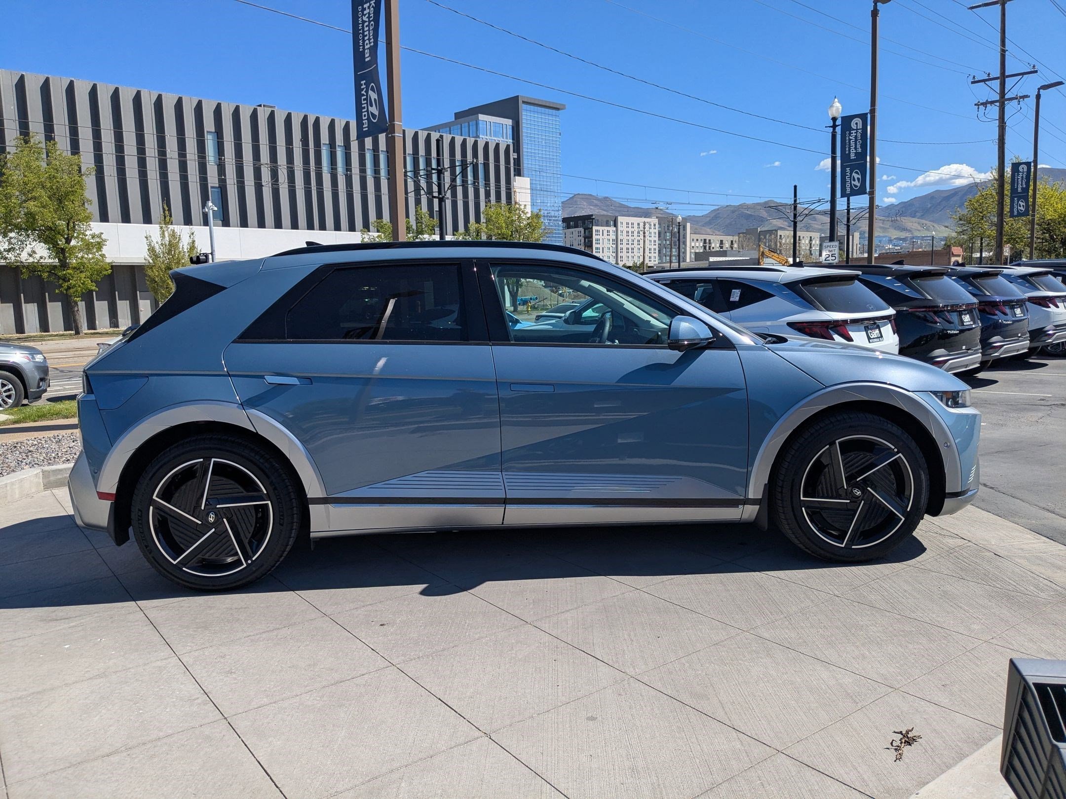 Certified 2026 Hyundai IONIQ 5 Limited with VIN 7YAKRDDC9TY058763 for sale in Salt Lake City, UT