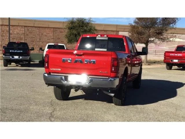 New 2026 Flame Red Clear-Coat  Paint Ram LARAMIE CREW CAB 4X4 6