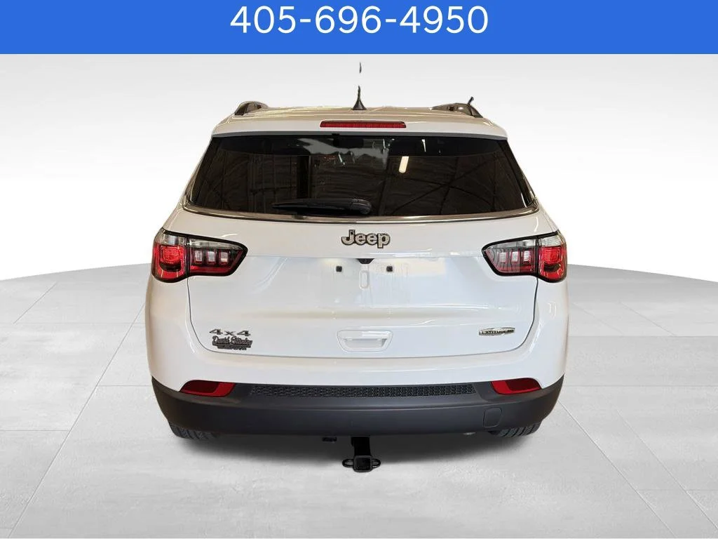 Pre-Owned 2024 Jeep Compass Latitude Lux