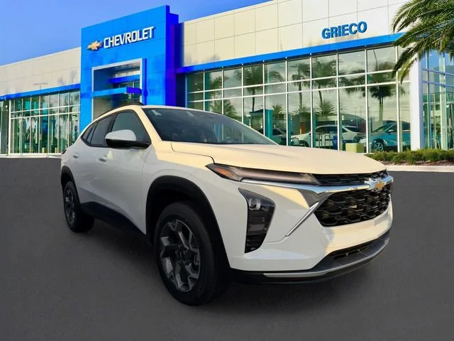2026 Chevrolet Trax LT's photo