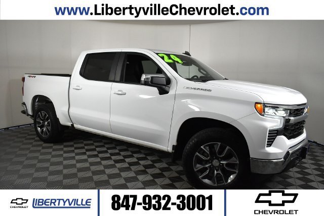 2024 Chevrolet Silverado 1500 LT Crew Cab 4WD