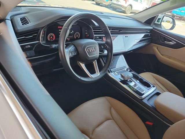 Used 2023 White Audi 55 Premium Plus image 6