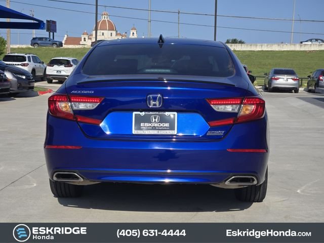 Used 2022 Blue Honda Sport Special Edition image 6