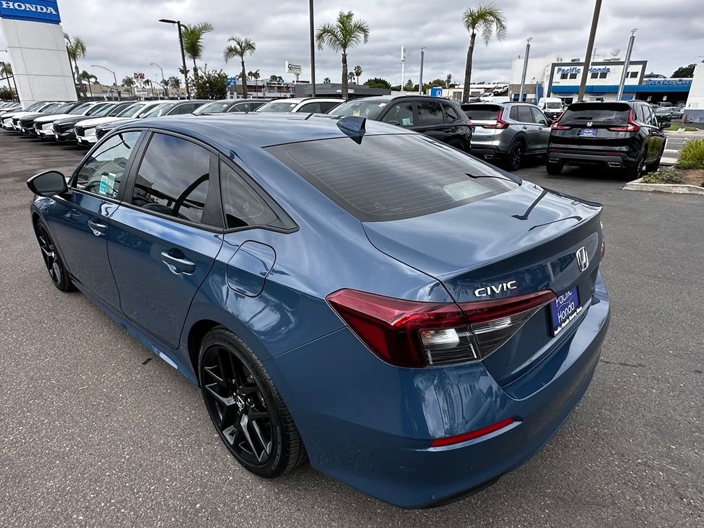 Used 2025 Blue Honda Sport image 6
