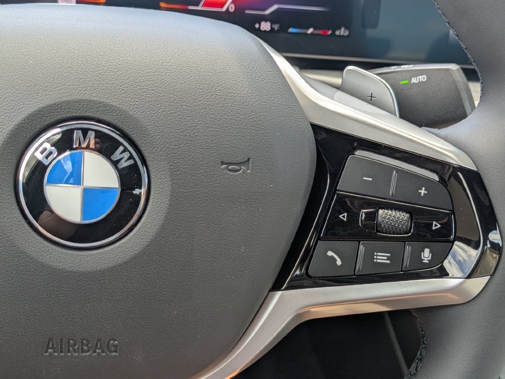 New 2026 Black Sapphire Metallic BMW 330i image 17