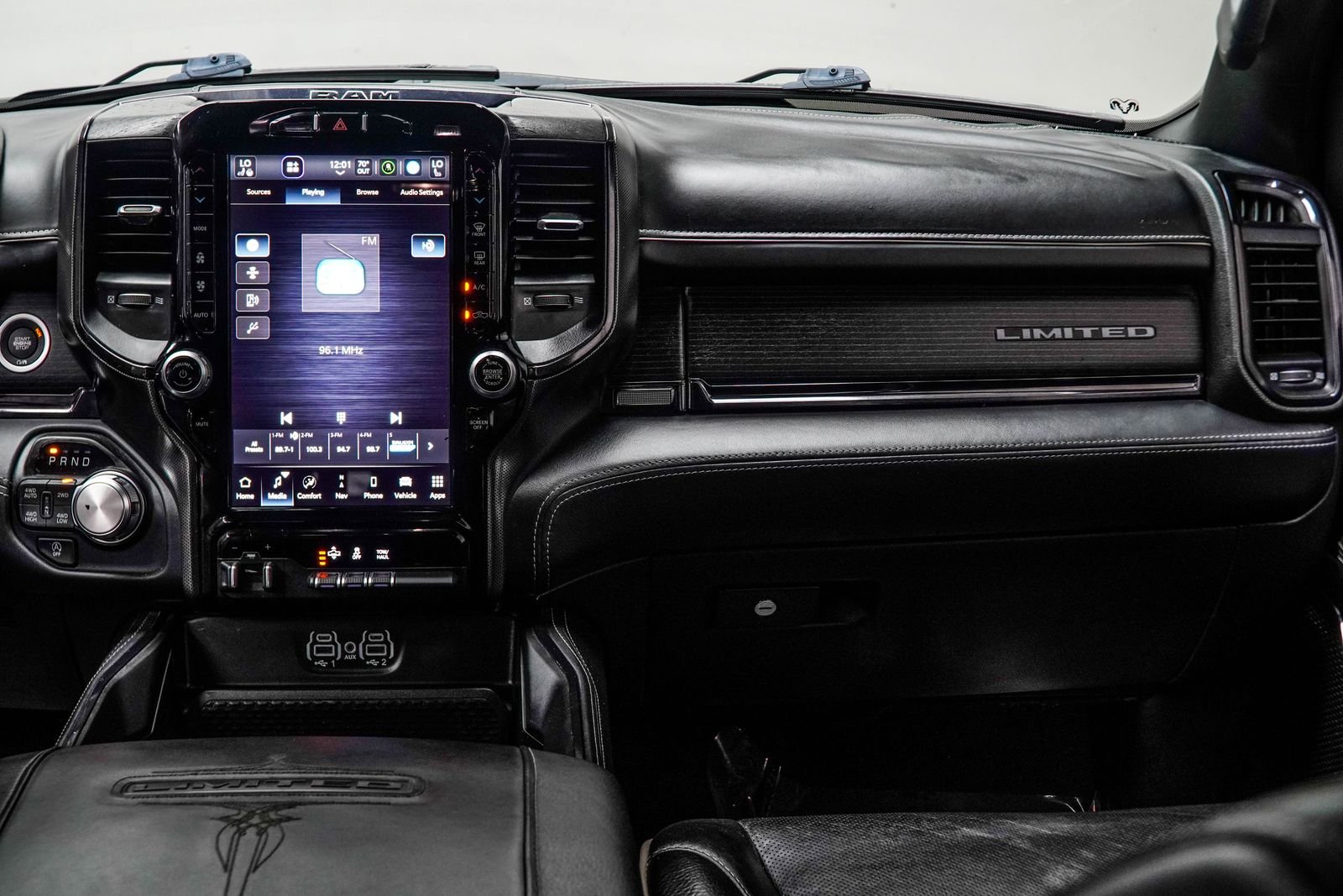 Used 2023 Black Ram Limited image 16