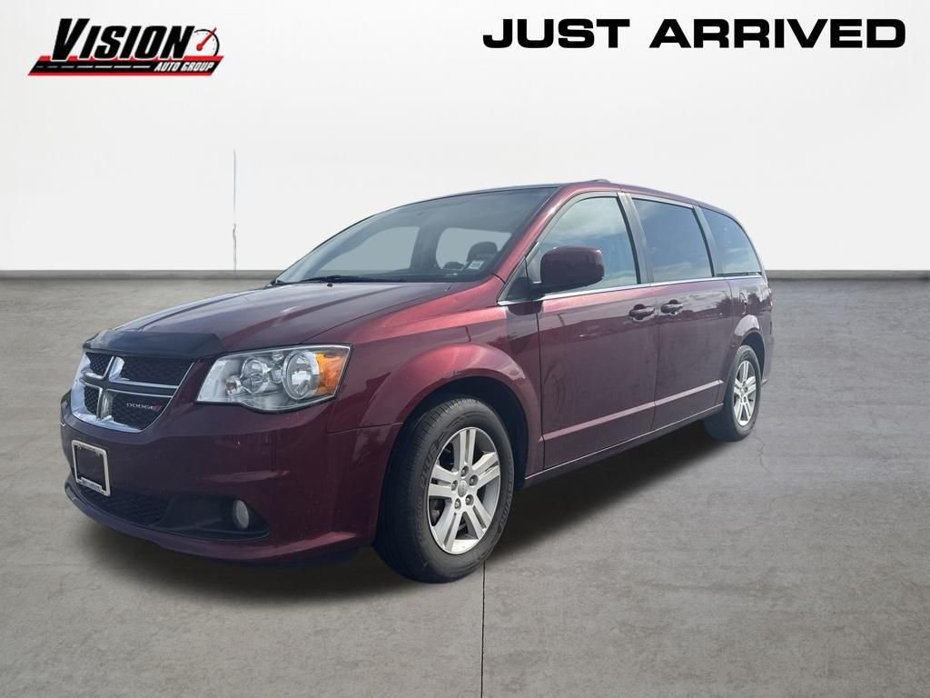 2018 Dodge Grand Caravan