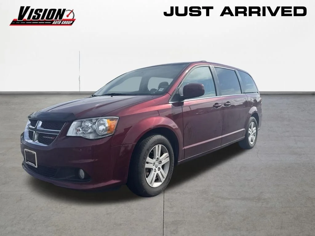 2018 Dodge Grand Caravan