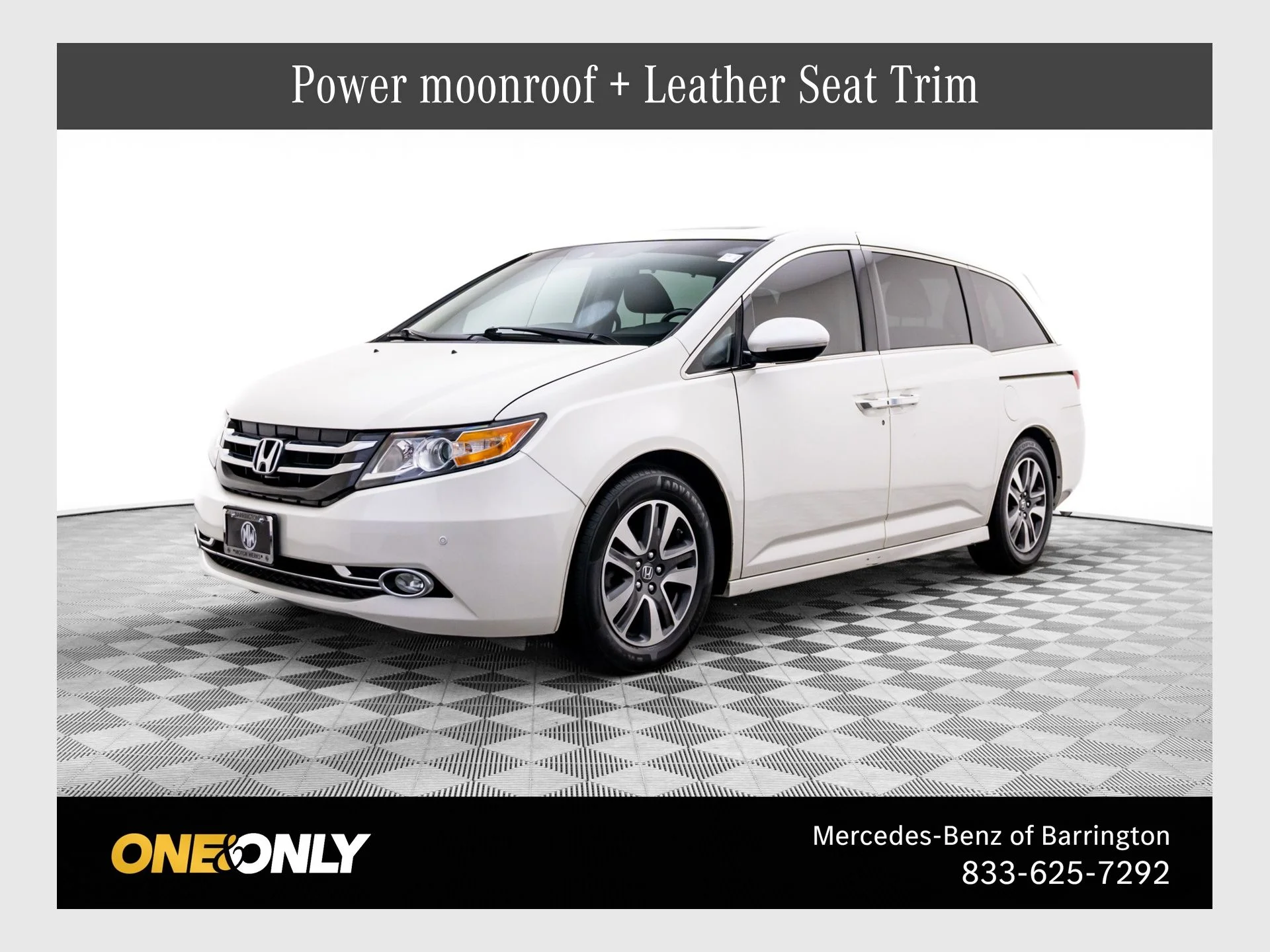 2016 Honda Odyssey Touring Elite