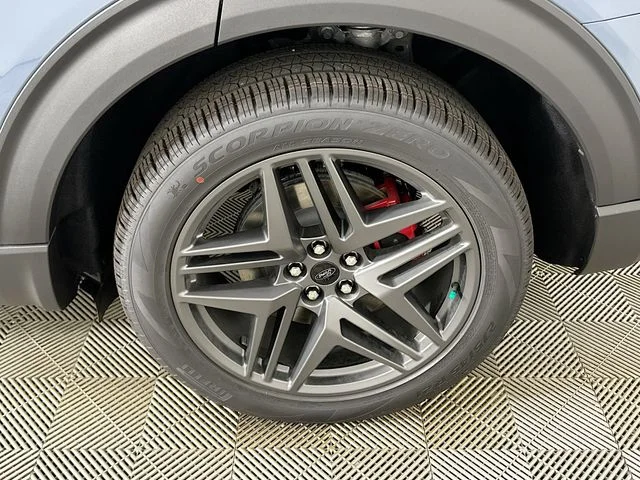 New 2026 Ford Explorer ST-Line