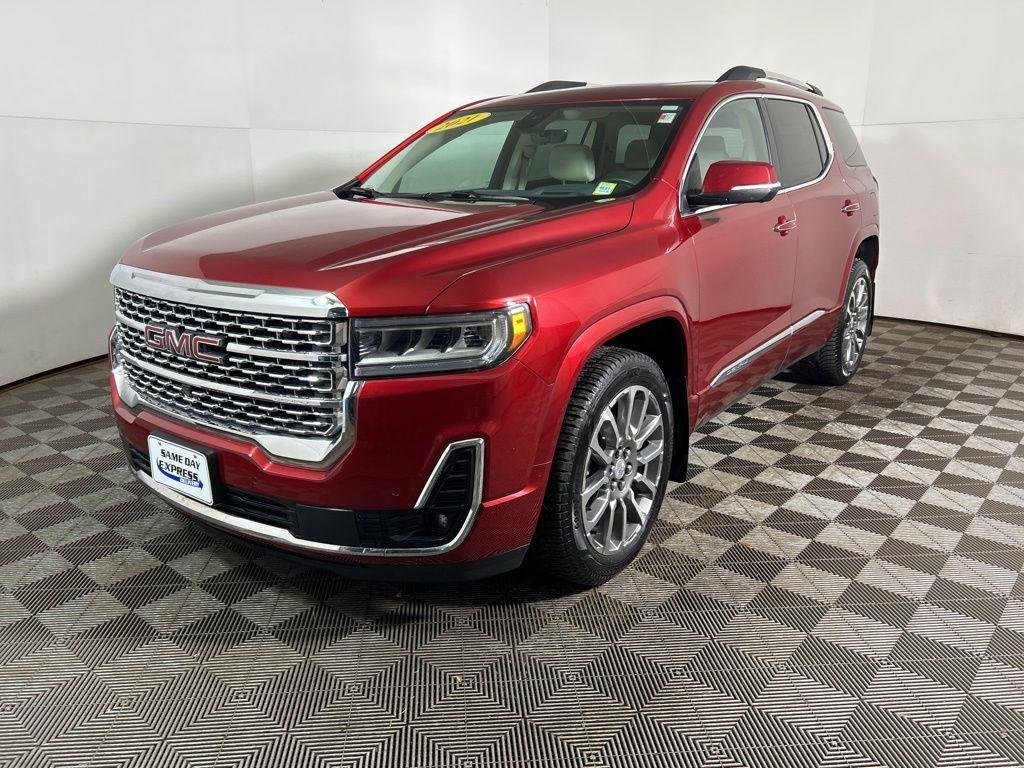 Used 2021 Cayenne Red GMC Denali image 11