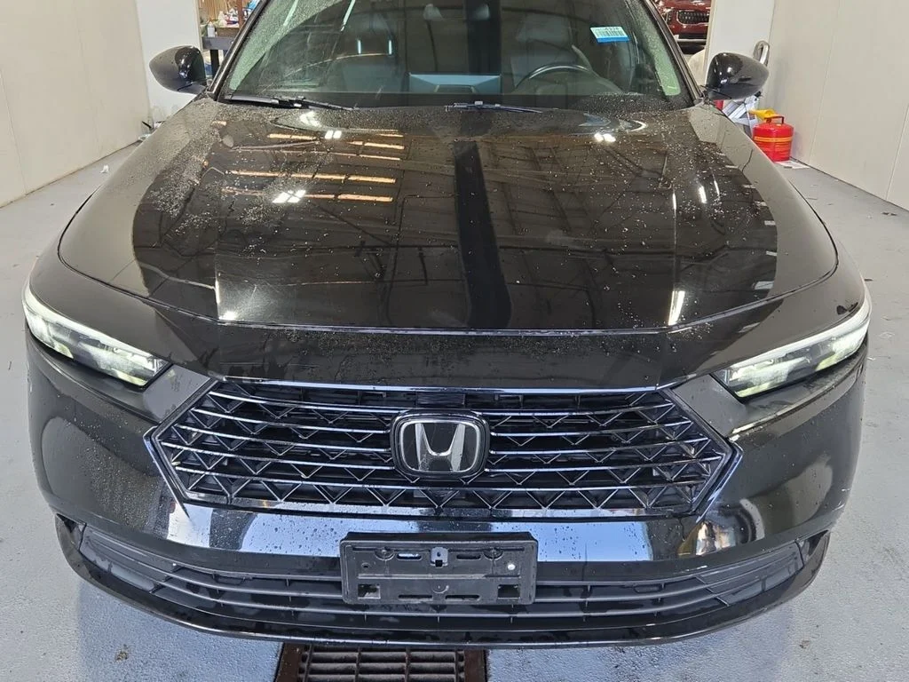 Used 2024 Crystal Black Pearl Honda Sport-L image 2