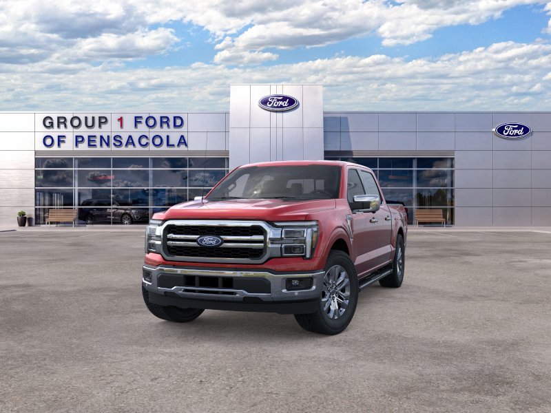 New 2026 Ruby Red Metallic Tinted Clearcoat Ford Lariat® image 2