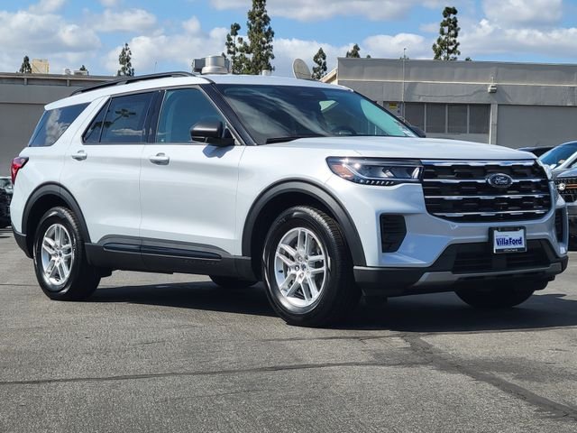 2026 Ford Explorer's photo