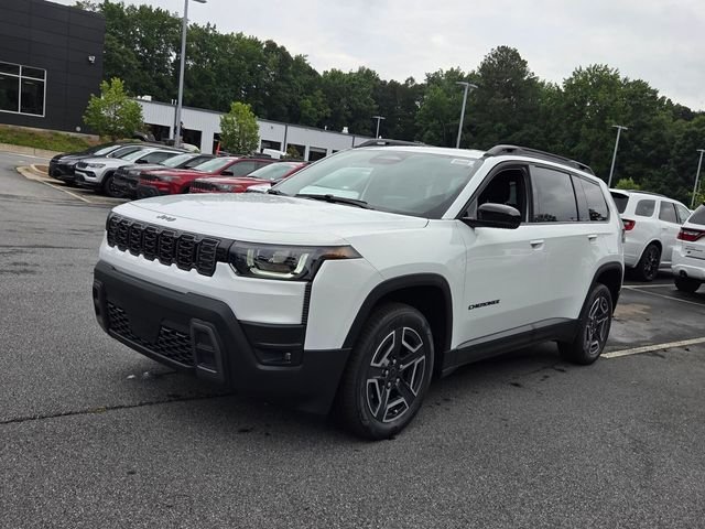 New 2026 Bright White Clear-Coat Exterior Paint Jeep Limited image 3