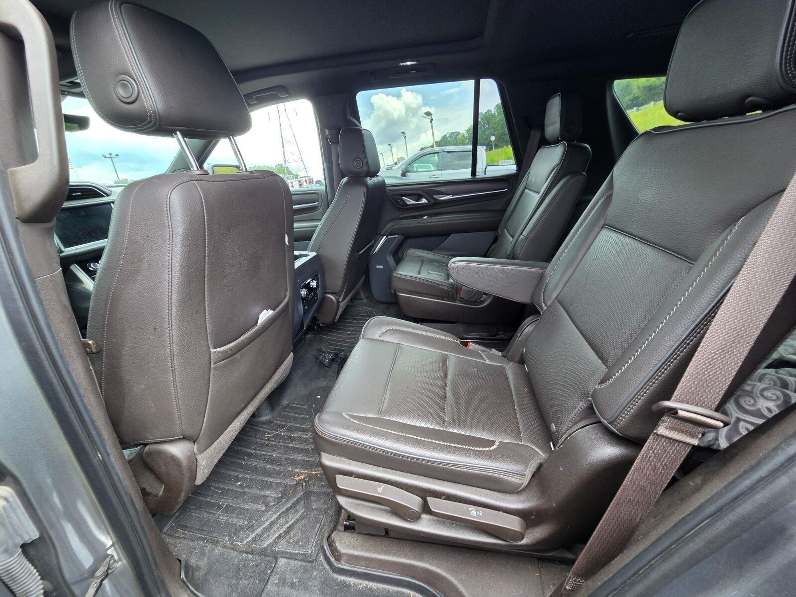 Used 2021 SATIN STEEL METALLIC GMC Denali image 10