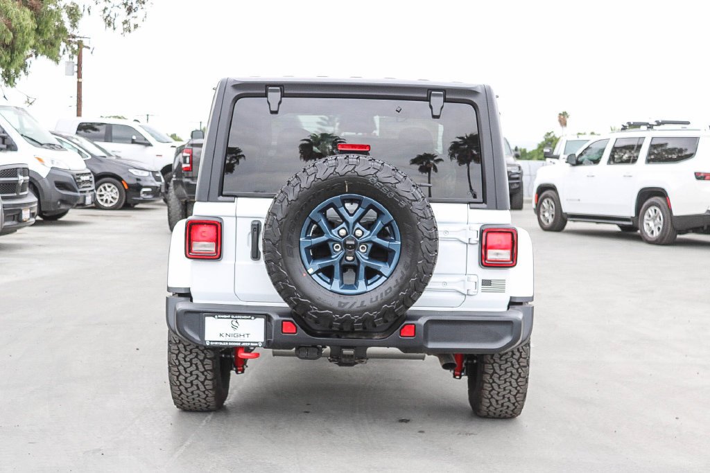 New 2026 Bright White Clearcoat Jeep America 250 Edition image 8