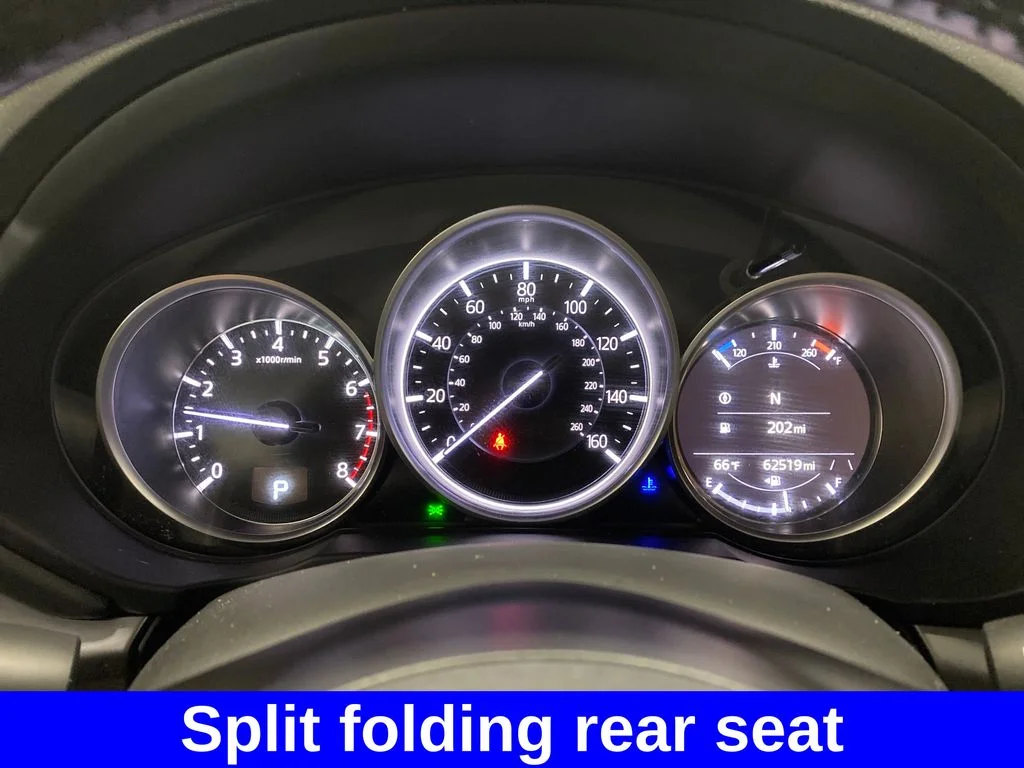Used 2021 Blue Mazda Touring image 20