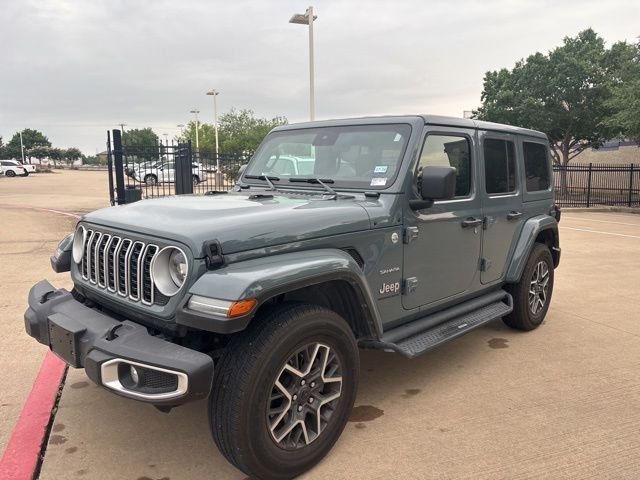 2024 Jeep Wrangler Sahara's photo