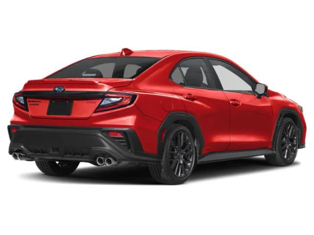 New 2026 Ignition Red Subaru Premium image 2
