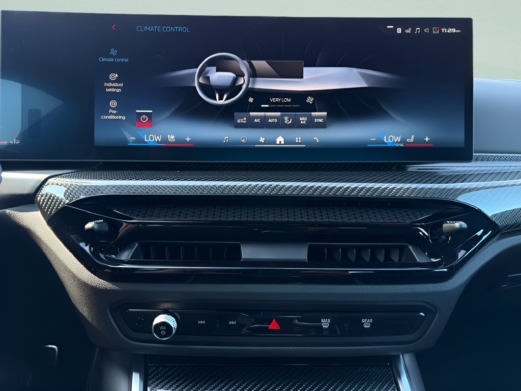New 2026 Black Sapphire Metallic BMW M340i image 18