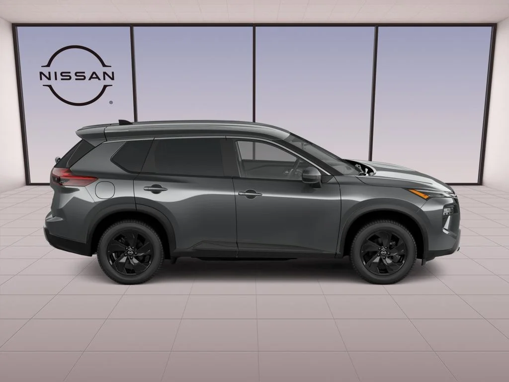 New 2026 Gun Metallic Nissan SV image 4