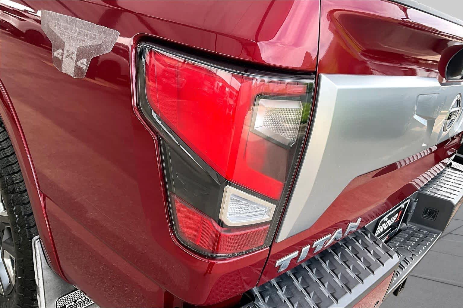 Used 2021 Cardinal Red Metallic Nissan Platinum Reserve image 29