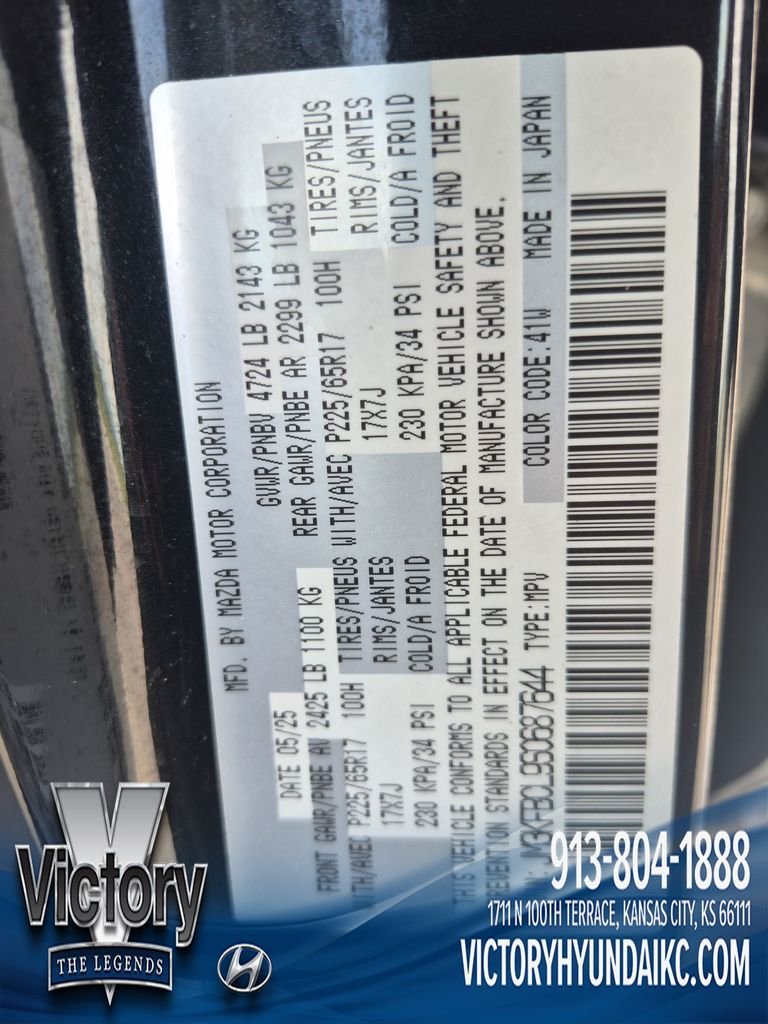 Used 2025 Black Mazda 2.5 S Preferred Package image 30