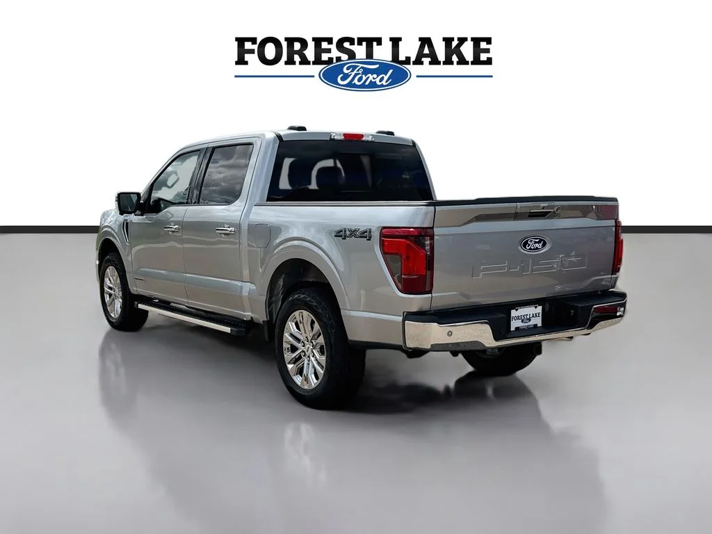 Certified Used 2024 Iconic Silver Metallic Ford XLT image 5