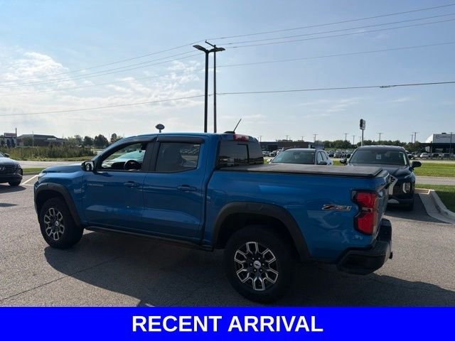 Used 2023 Blue Chevrolet Z71 image 20