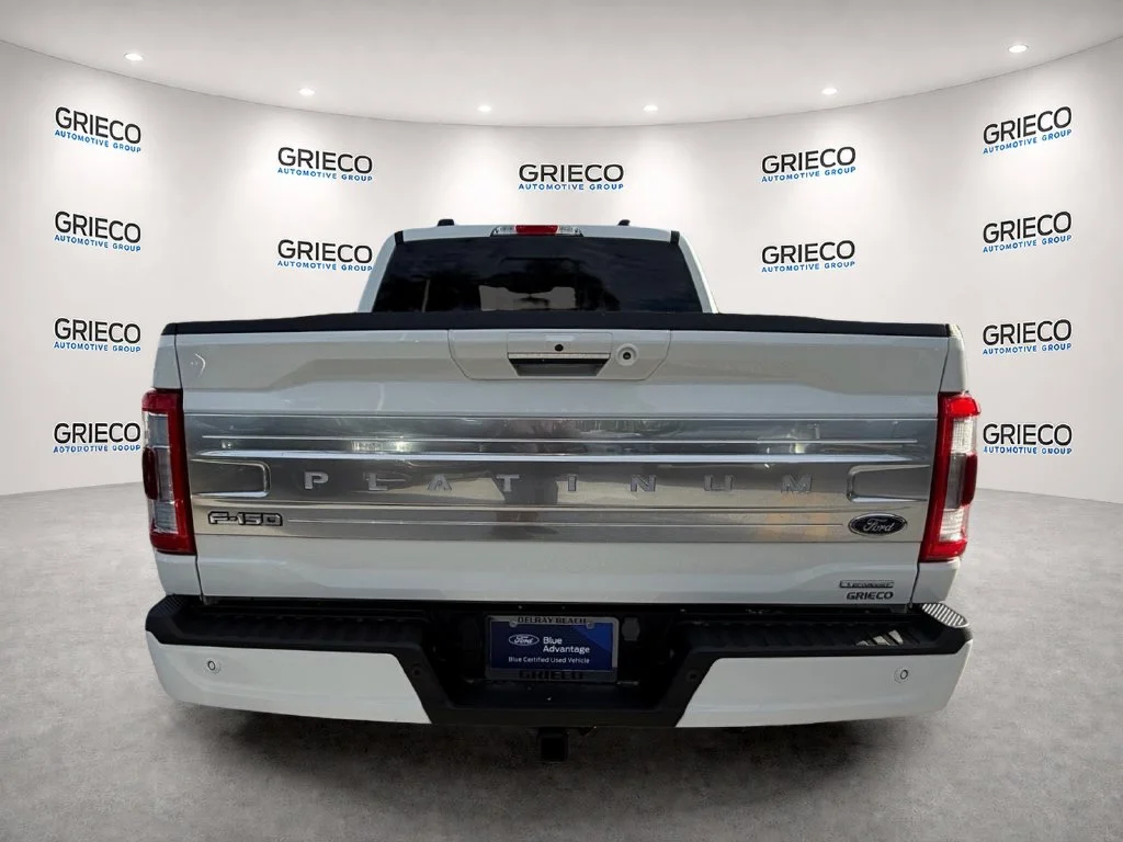 Certified Used 2023 White Ford Platinum image 6