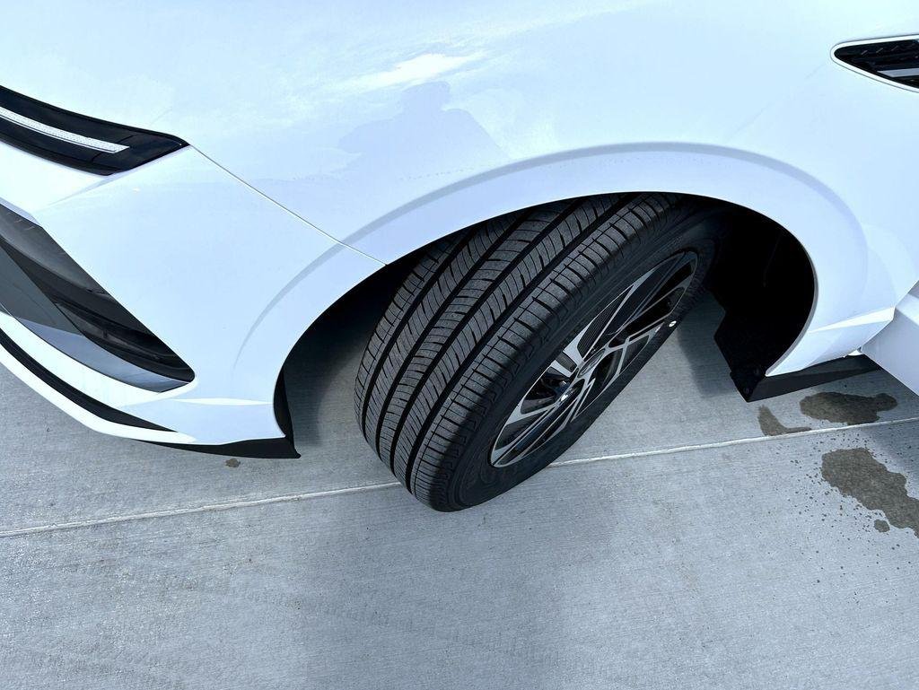 New 2026 Serenity White Hyundai Blue image 23