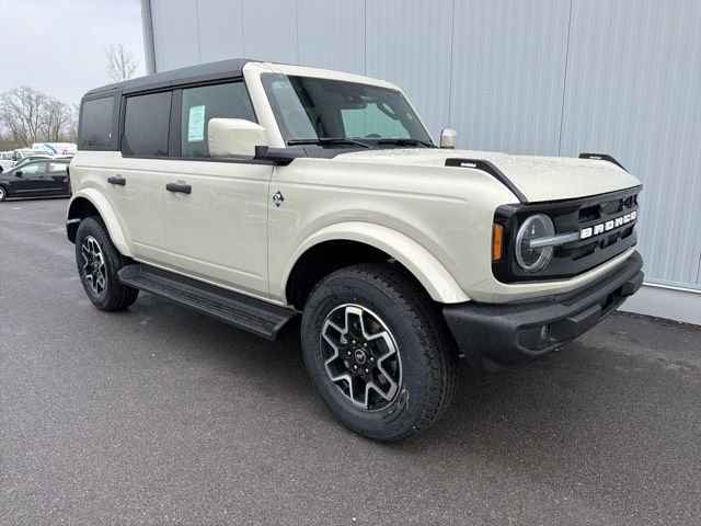 2026 Ford Bronco 4-Door