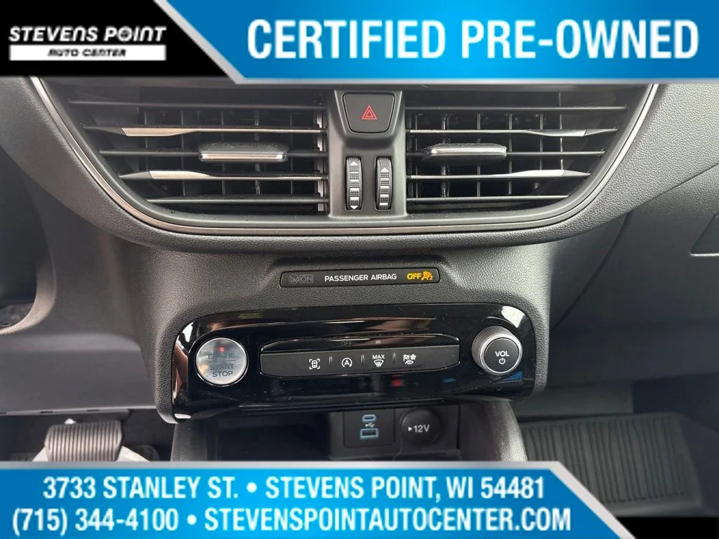 Used 2023 Agate Black Metallic Ford Active image 20