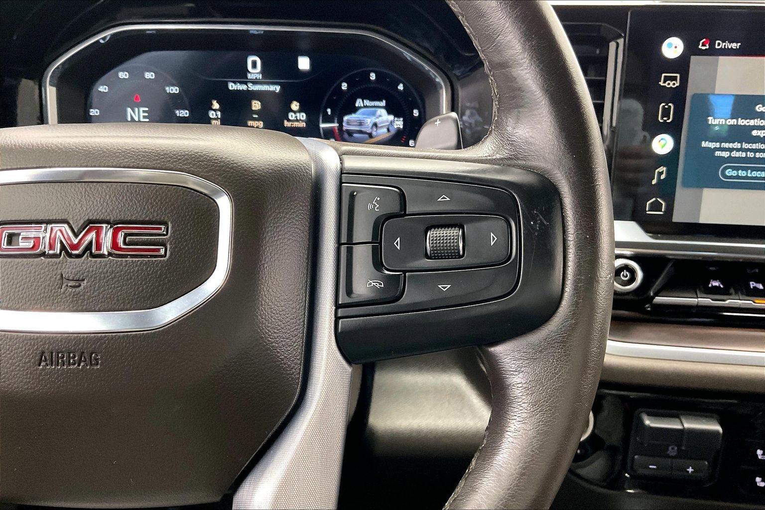 Used 2022 Summit White GMC SLT image 21