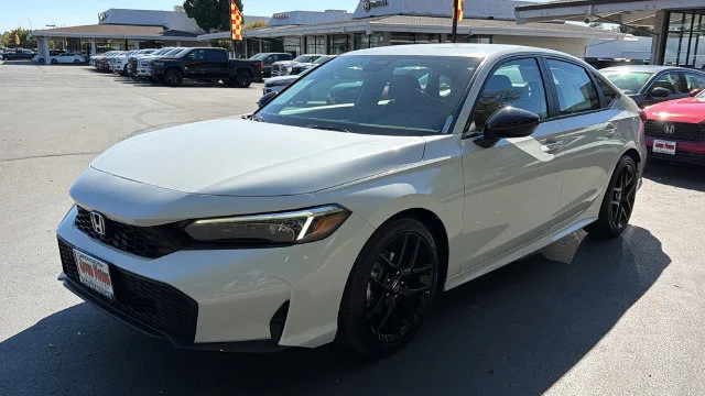 2026 Honda Civic Sedan 2WD SPORT
