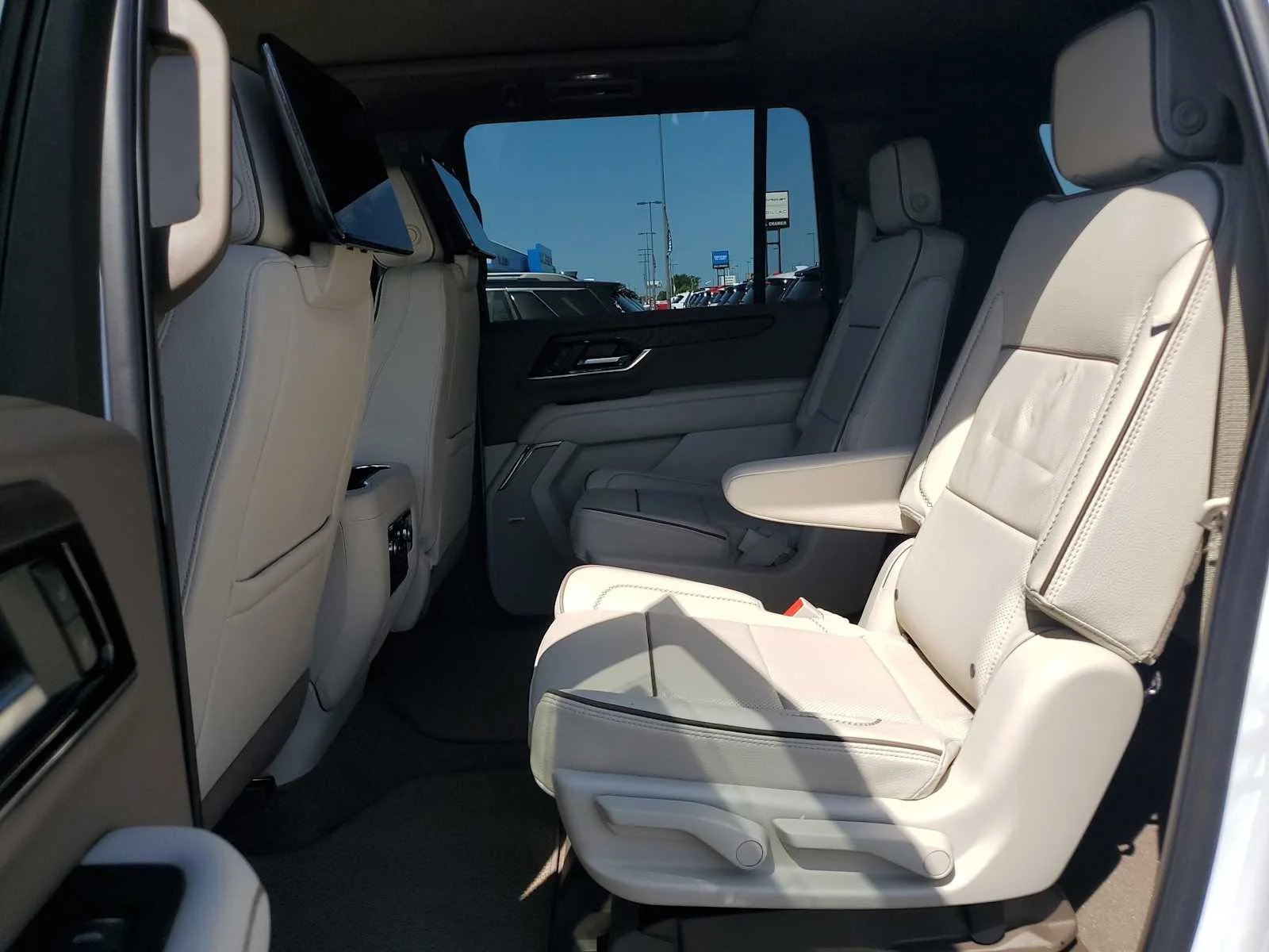 New 2026 Glacier White Tricoat GMC Denali image 14