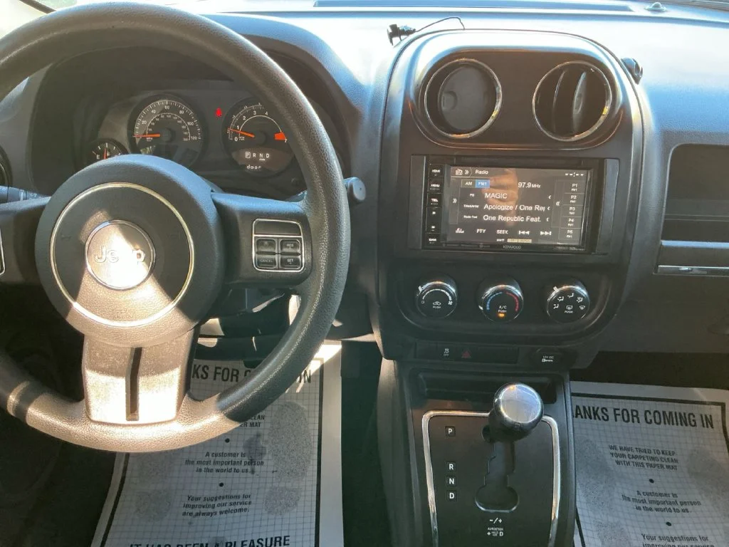 Used 2016 Black Jeep Sport image 16