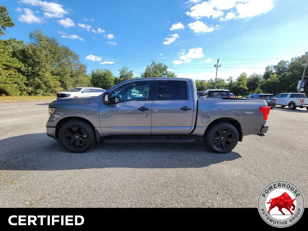 Used 2024 Gray Nissan SV image 3