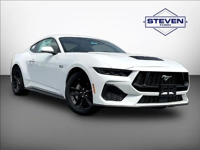 New 2026 Oxford White Ford GT Fastback image 33